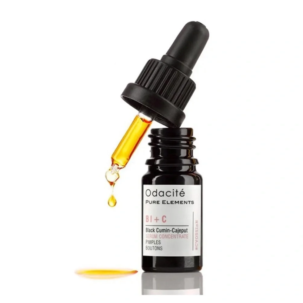 🌿 ODACITE Bl + C | PIMPLES Black Cumin + Cajeput SERUM CONCENTRATE